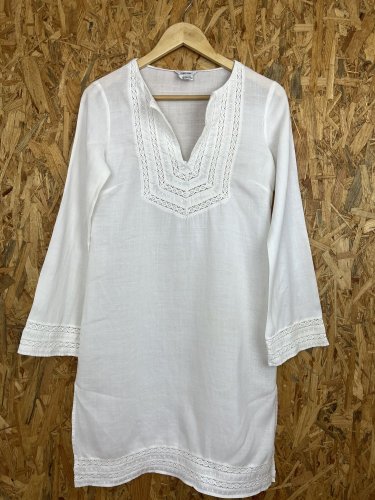 Šaty ZARA 100 % ramie