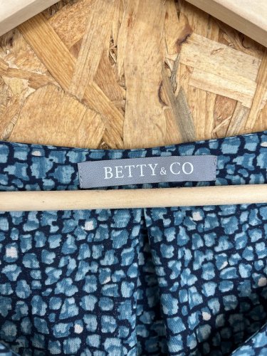 Oversize tunika Betty&Co. 100 % bavlna