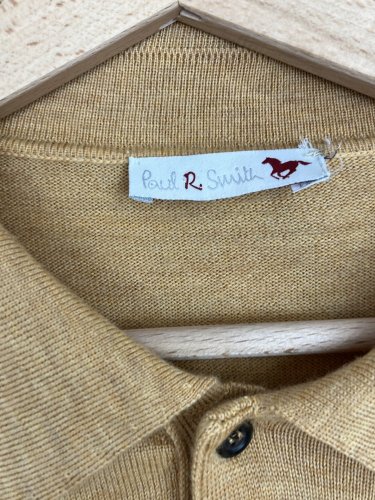 Pánský svetr Paul Smith 100 % vlna