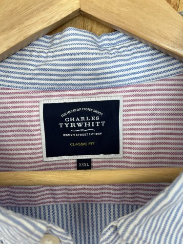 Pánská košile Charles Tyrwhitt 100 % bavlna