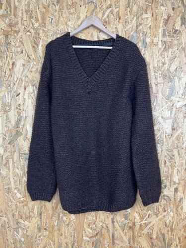 Pánský svetr Made in Germany s podílem vlny