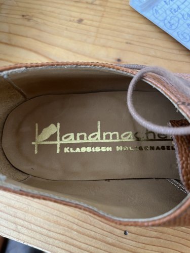 Kožené boty Handmachen 100 % kůže