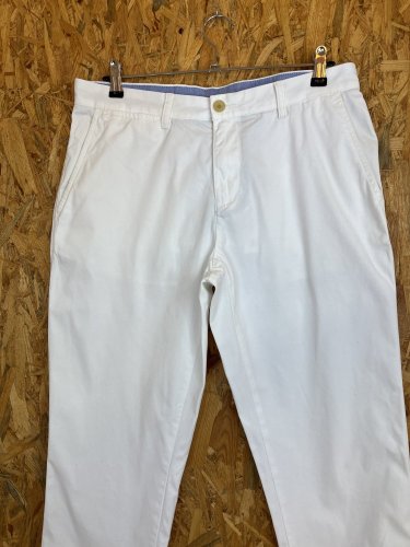 Pánské kalhoty Tommy Hilfiger 98 % bavlna