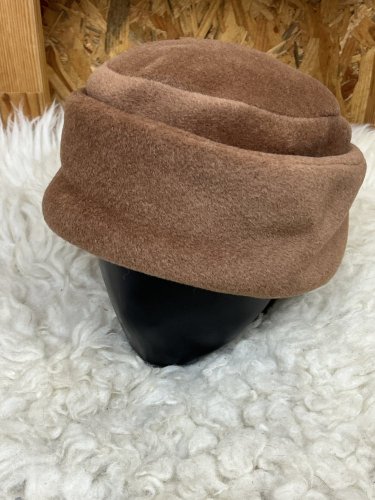 Vlněný klobouk Made in Italy 100 % vlna