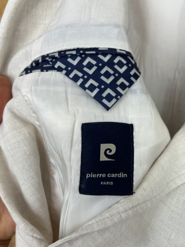 Pánské sako Pierre Cardin 100 % len