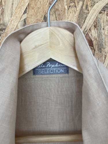 Oversize košile Ulla Popken 100 % len