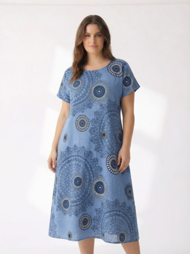 Oversize šaty New Collection 100 % bavlna