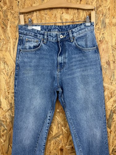 Široké džíny ZARA 100 % bavlna