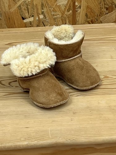 Dětské boty Handmade 100 % kůže a 100 % beran