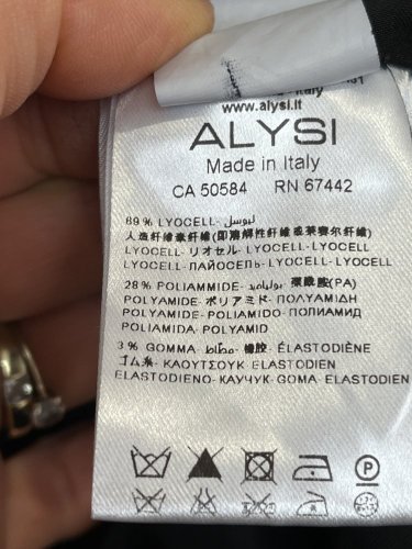 Nadčasové šaty Alysi 69 % lyocel