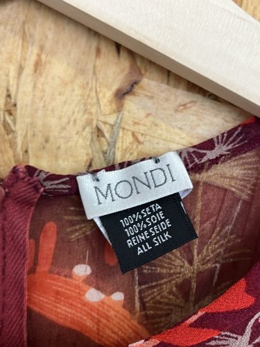Hedvábné šaty MONDI 100 % hedvábí