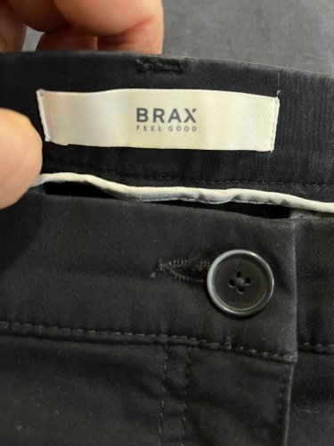 Námořní kraťasy Brax 96 % bavlna
