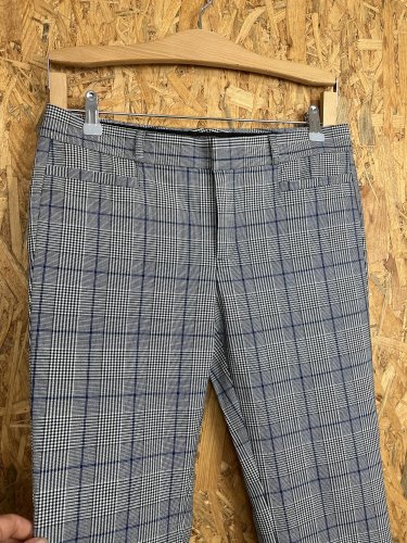 Elegantní kalhoty Banana Republic 54 % bavlna 41 % viskoza