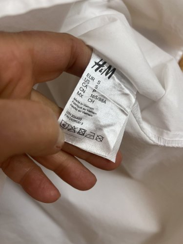 Oversize košile H&M 100 % bavlna