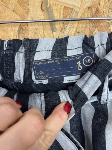 Široké kalhoty Summum Woman 10 % bavlna