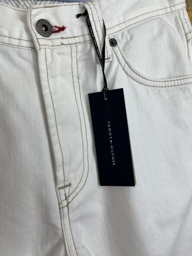 Pánské kalhoty Tommy Hilfiger 100 % bavlna