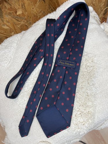 Hedvábná kravata Made in Italy 100 % hedvábí
