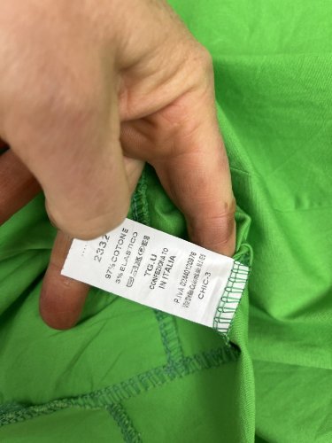 Bavlněná tunika Made in Italy 97 % bavlna