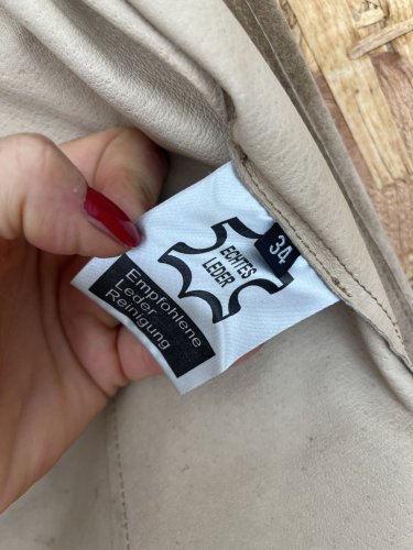 Kožená košile Blacky Dress 100 % kůže