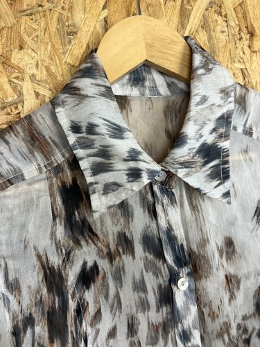 Hedvábná košile Made in Italy s podílem hedvábí