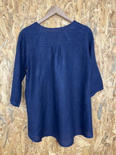 Námořní tunika Made in Italy 100 % len