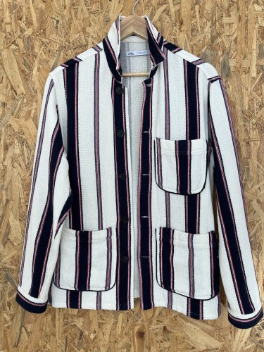 Pánská košile ZARA 75 % bavlna