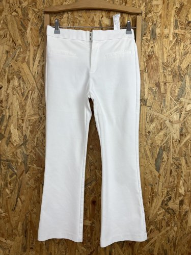 Elastické kalhoty ZARA 52 % bavlna