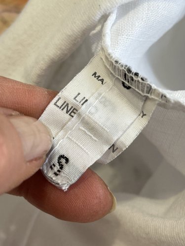 Lněné kalhoty Made in Italy 100 % len