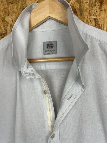 Pánská košile Royal Class 100 % bio bavlna