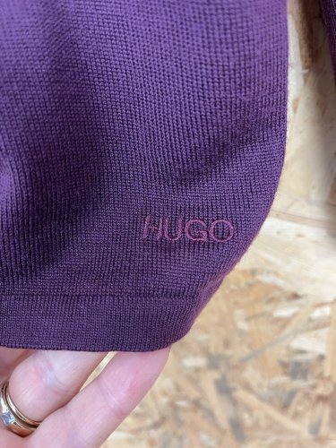 Pánský vlněný svetr Hugo Boss 100 % vlna