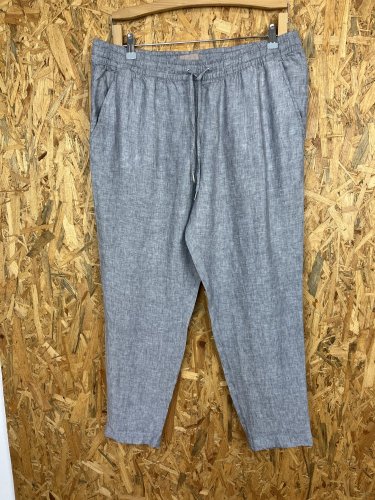Pánské kalhoty H&M 100 % len