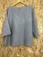 Oversize tunika Made in Italy 100 % len