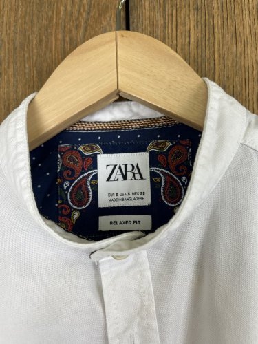 Pánská košile ZARA 100 % bavlna