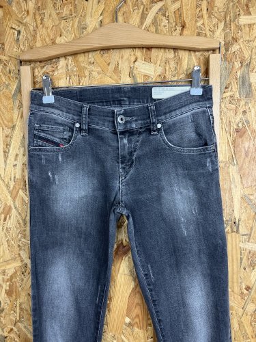 Skinny džíny Diesel 72 % bavlna