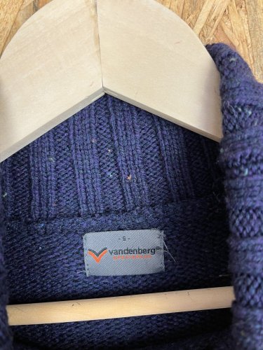 Pánský rolák Vandenberg 50 % vlna