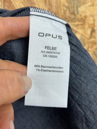Bavlněná tunika OPUS 99 % bavlna