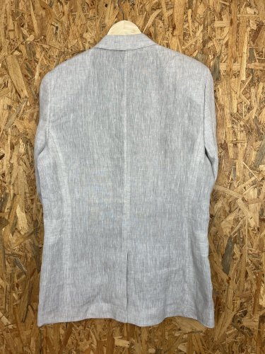Lněné sako H&M  100 % len