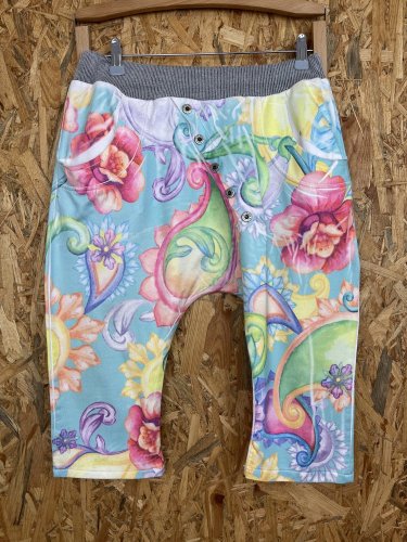 Bavlněné kraťasy Made in Italy s podílem bavlny a elastanu