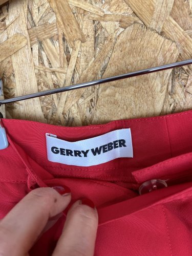 Oversize kalhoty Gerry Weber 100 % polyester