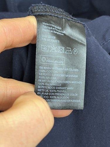 Oversize košile H&M 100 % bavlna