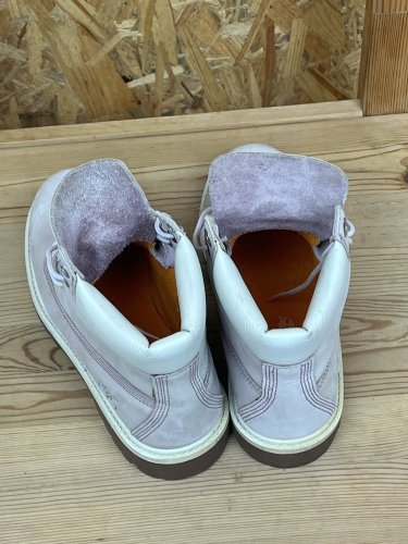 Kožené boty Timberland 100 % kůže