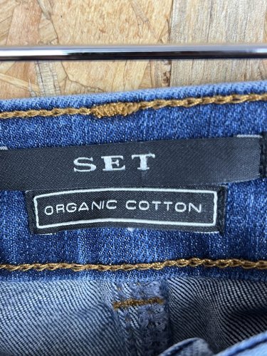 Skinny džíny SET s podílem bavlny a elastanu