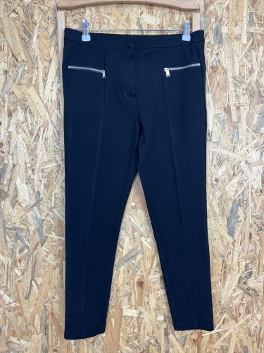 Elastické kalhoty F&F 68 % viskoza