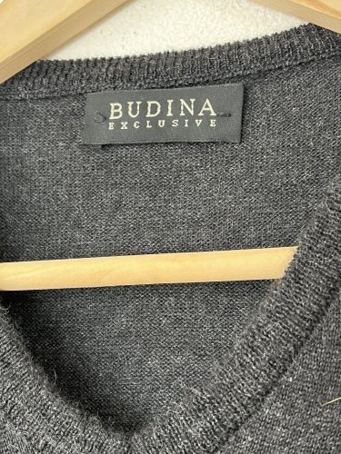 Pánský svetr BUDINA 100 % vlna