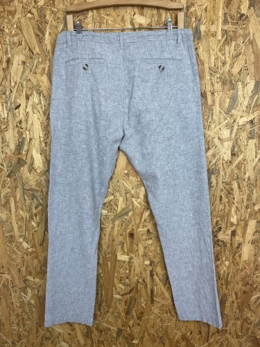 Pánské kalhoty Watson s podílem lnu