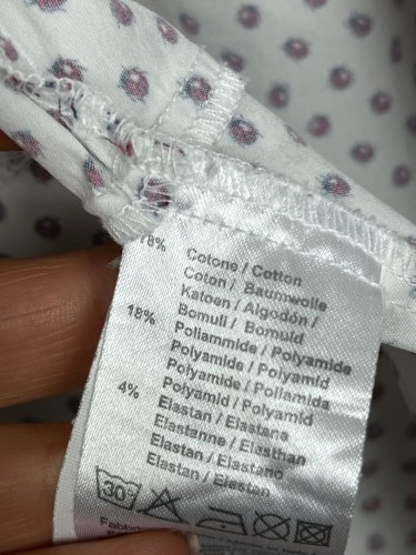 Pánská košile Aglini 78 % bavlna