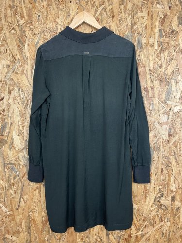 Prodloužená tunika sandwich s podílem bavlny a viskozy