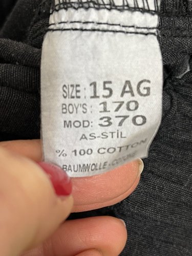 Skinny džíny Made in Germany 100 % bavlna