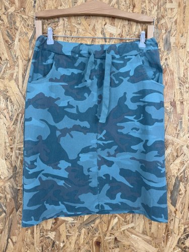 Sukně Made in Italy 70 % viskoza