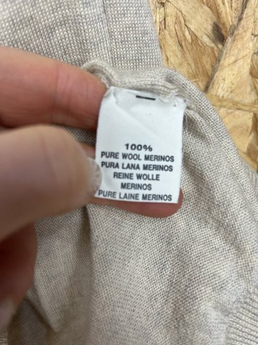 Pánská vesta Fiume 100 % merino vlna